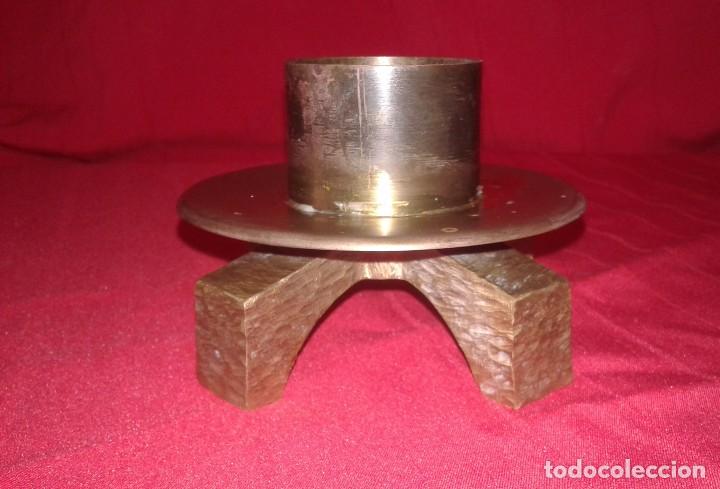 Antig&uuml;edades: VELERO DE BRONCE PARA LA LITURGIA - Foto 2