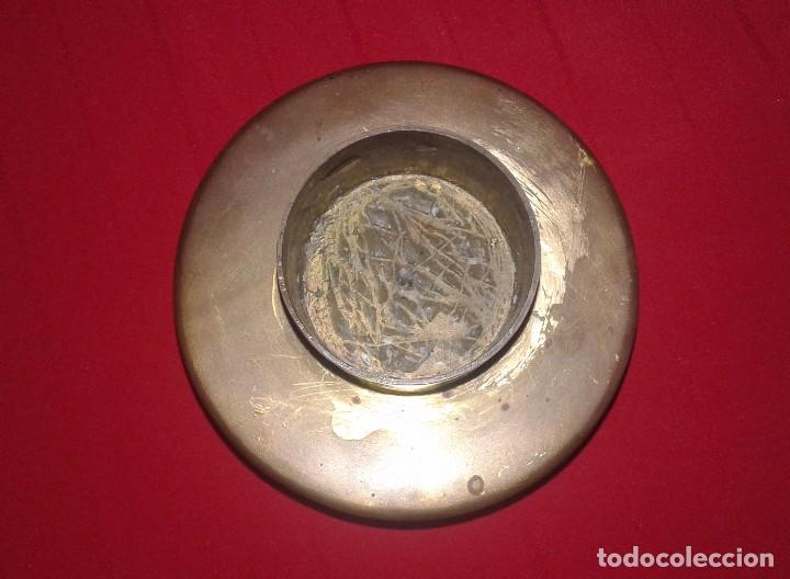 Antig&uuml;edades: VELERO DE BRONCE PARA LA LITURGIA - Foto 3