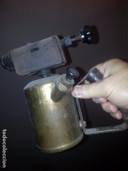 Antig&uuml;edades: Soldador soplete barthel - Foto 1
