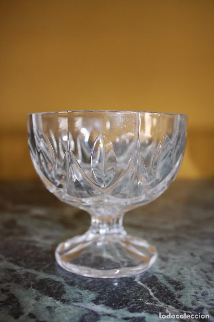 Antig&uuml;edades: Conjunto helado o postre, cristal. Ref. 6047 - Foto 5