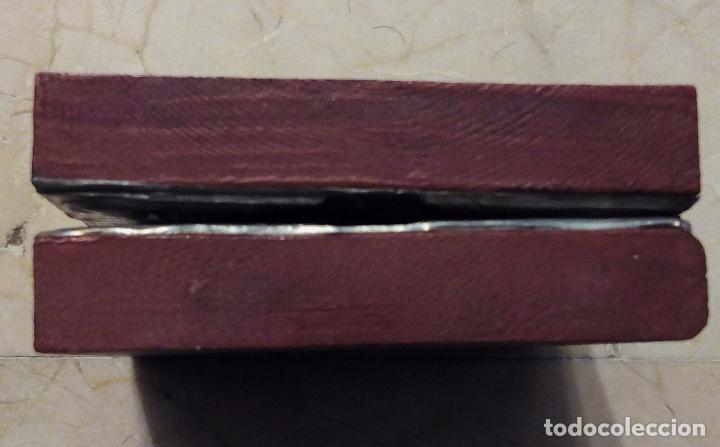 Antig&uuml;edades: D&Iacute;PTICO RELIGIOSO EN MADERA Y METAL - PLATA??? - Foto 9