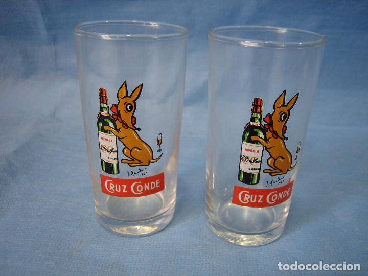 Oggetti Antichi: Vasos de vino bodegas Cruz Conde