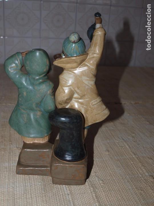 Antig&uuml;edades: Lladr&oacute; pareja de Adolescentes en el puerto Ref. 2173. - Foto 4