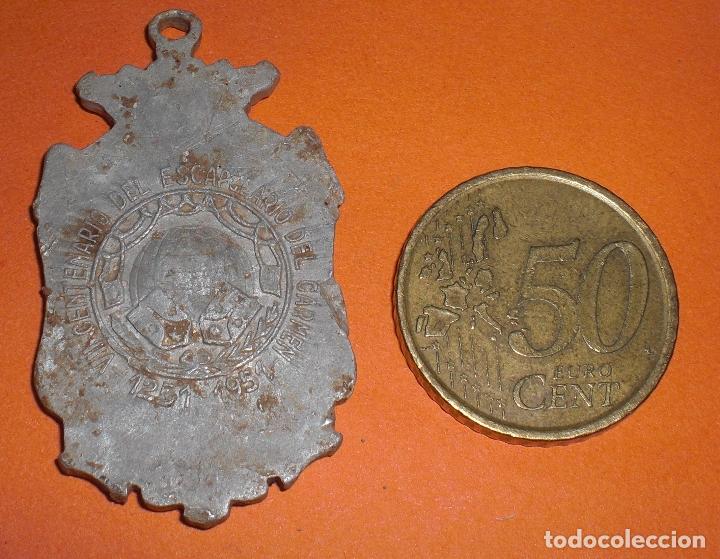 Antig&uuml;edades: Medalla VII centenario escapulario del carmen - Foto 2