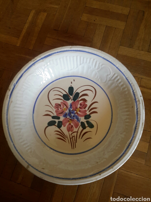 Antig&uuml;edades: Ensaladera  sigloXIX - Foto 1