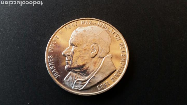 Antig&uuml;edades: MONEDA PLATA JUAN PABLO II - Foto 1