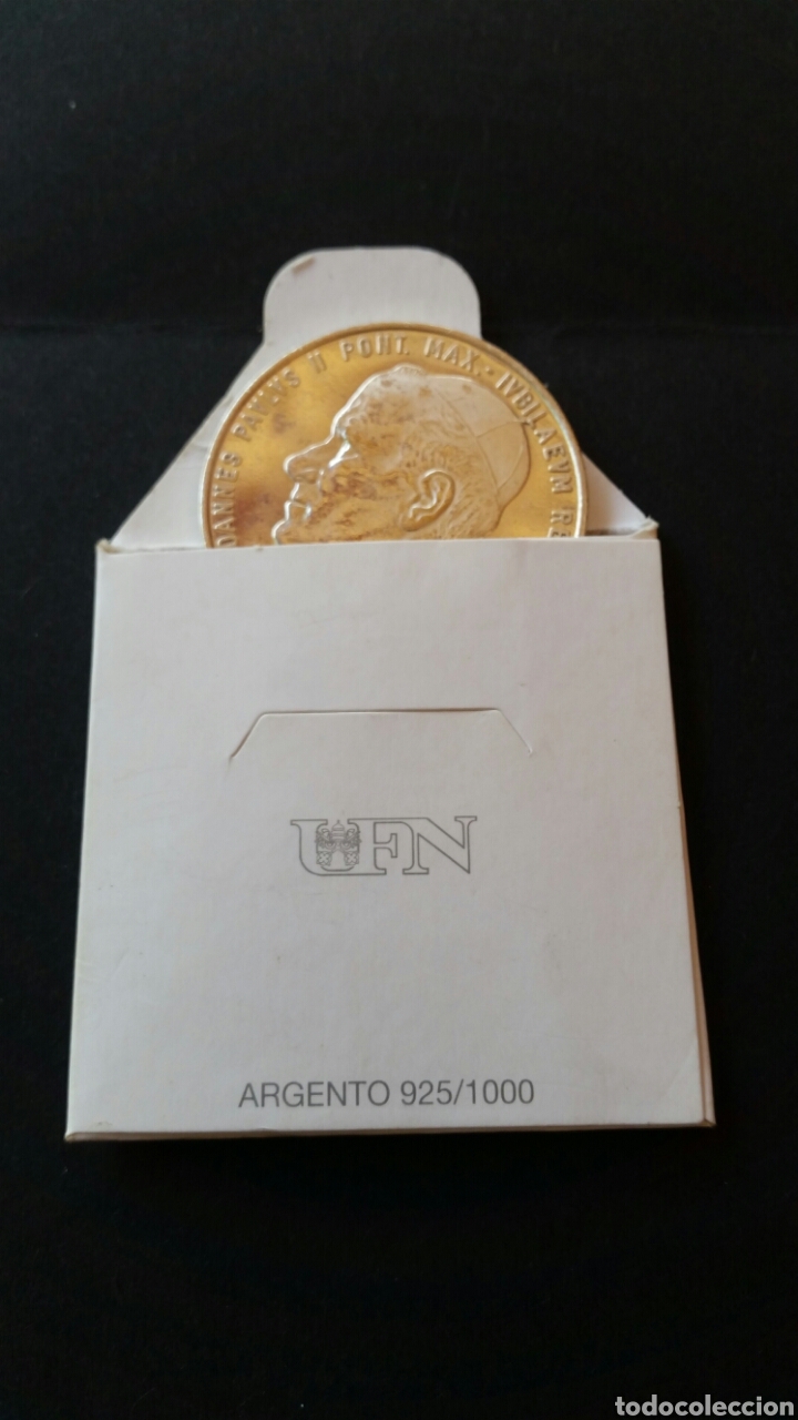 Antig&uuml;edades: MONEDA PLATA JUAN PABLO II - Foto 4