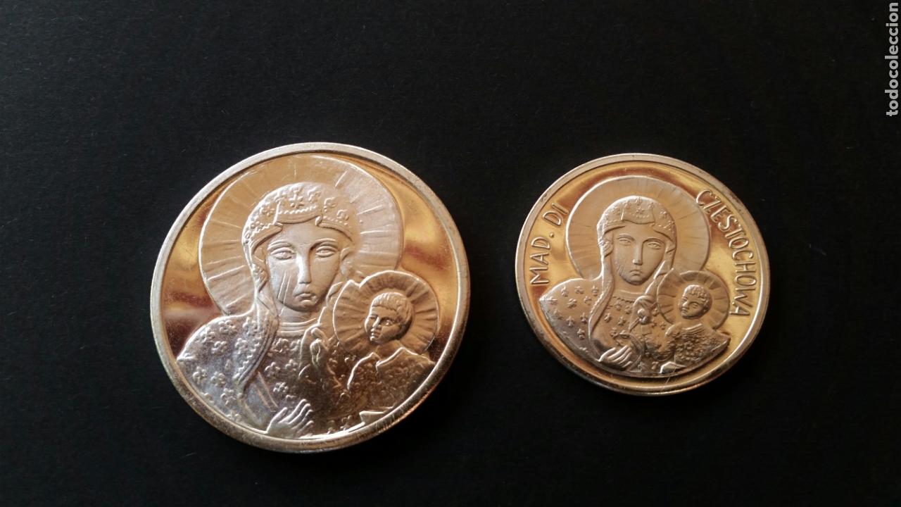 Antig&uuml;edades: Monedas papa Juan Pablo II. - Foto 2