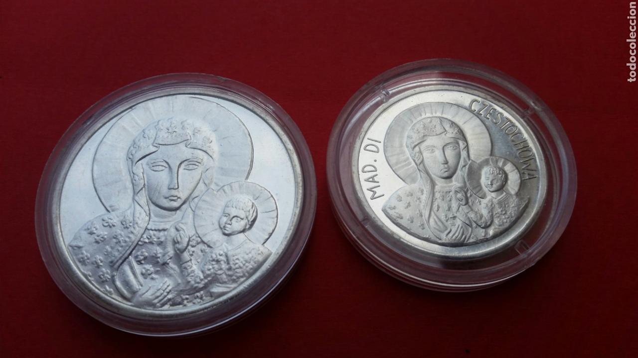 Antig&uuml;edades: Monedas papa Juan Pablo II. - Foto 3