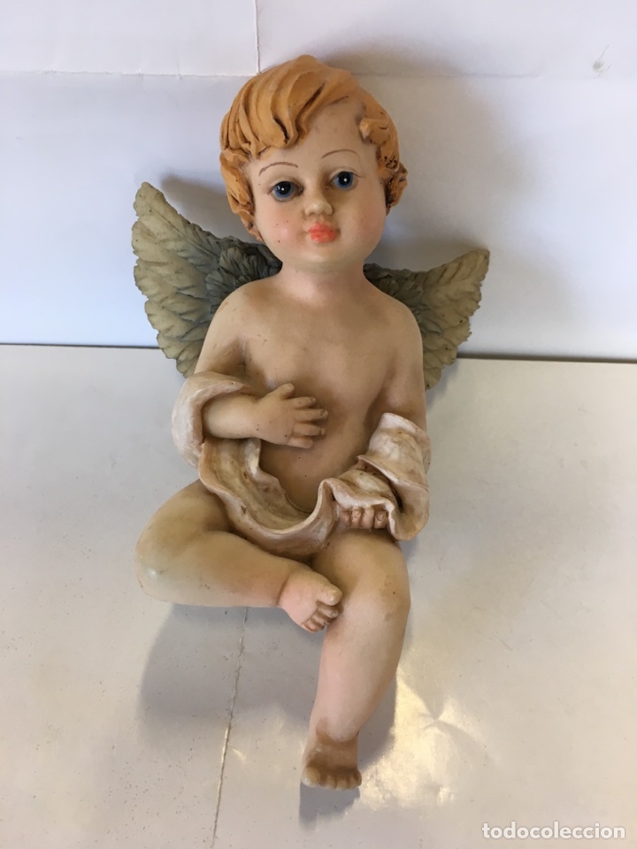 Antig&uuml;edades: Angel, en Resina... - Foto 1