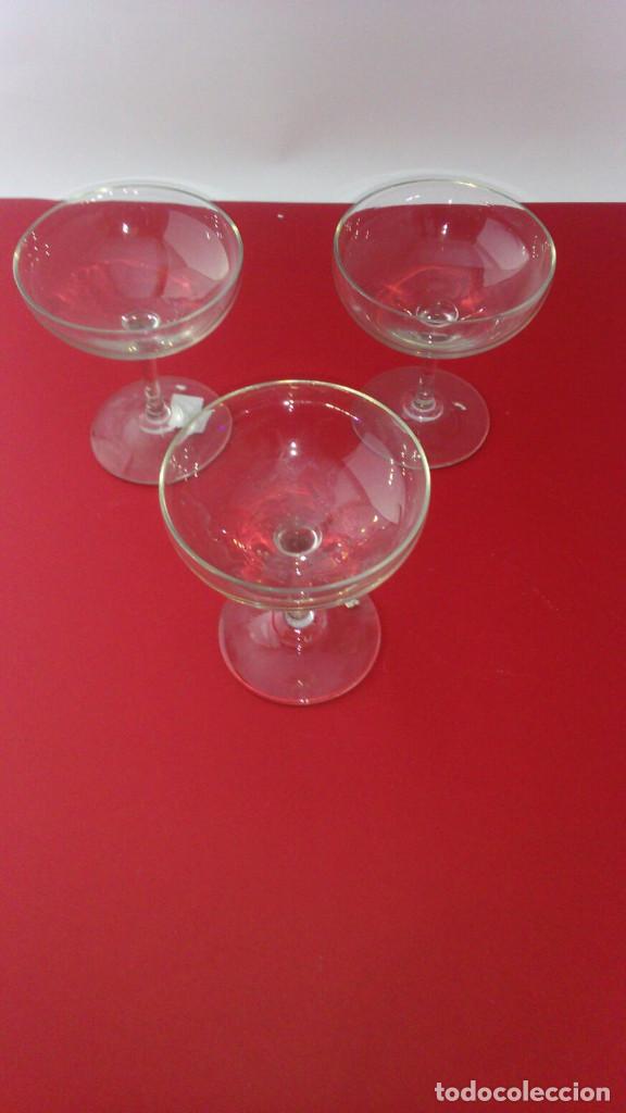 Antig&uuml;edades: COPAS DE CHAMPAGNE - Foto 1