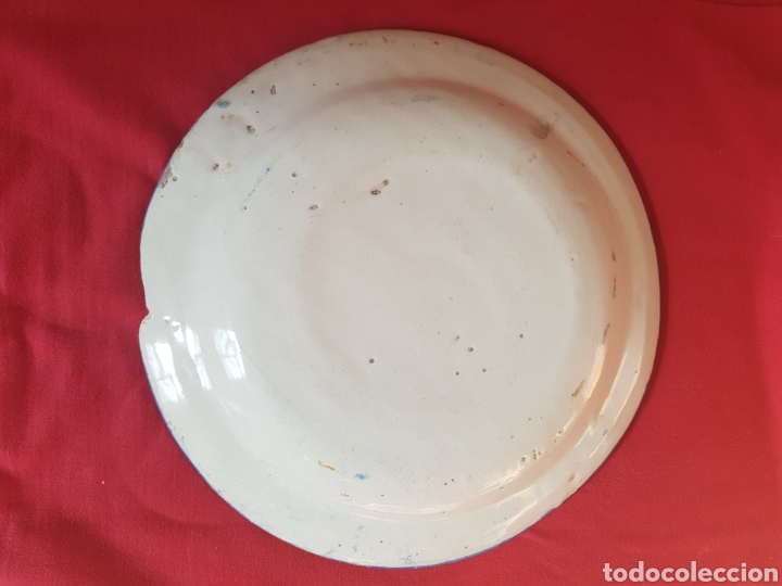 Antig&uuml;edades: Plato Manises s.XIX - Foto 2