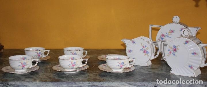 Antig&uuml;edades: JUEGO DE CAF&Eacute;, PARA 5. REF. 6048 - Foto 1