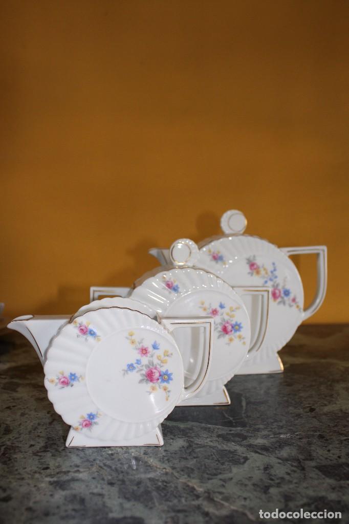 Antig&uuml;edades: JUEGO DE CAF&Eacute;, PARA 5. REF. 6048 - Foto 3