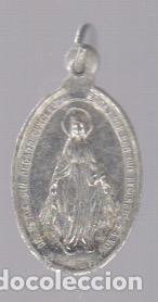 Antig&uuml;edades: medalla virgen sin pecado concevida - Foto 1