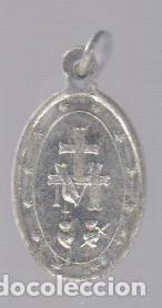 Antig&uuml;edades: medalla virgen sin pecado concevida - Foto 2