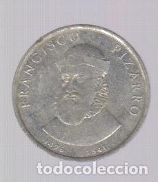 Antig&uuml;edades: medalla  moneda de francisco pizarro - Foto 1