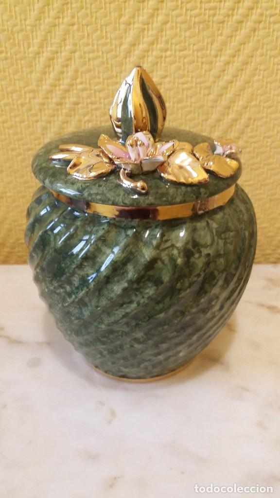 Antig&uuml;edades: ANTIGUO TARRO DE CERAMICA - Foto 1