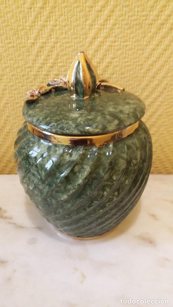 Antig&uuml;edades: ANTIGUO TARRO DE CERAMICA - Foto 3