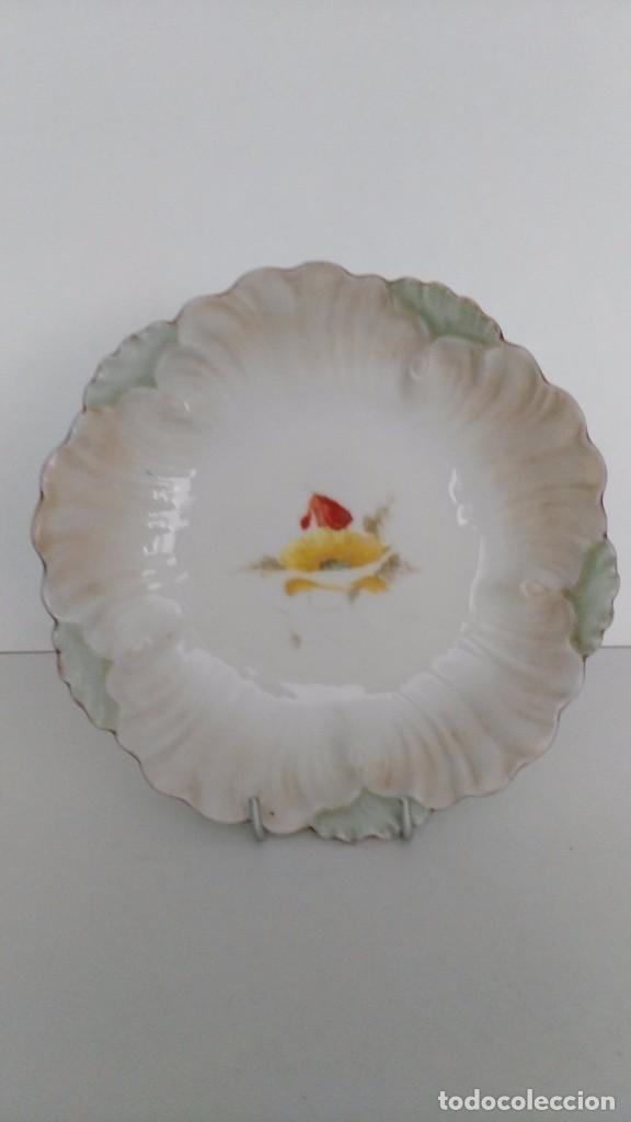 Antig&uuml;edades: CUENCO DE PORCELANA DE LIMOGES - Foto 1