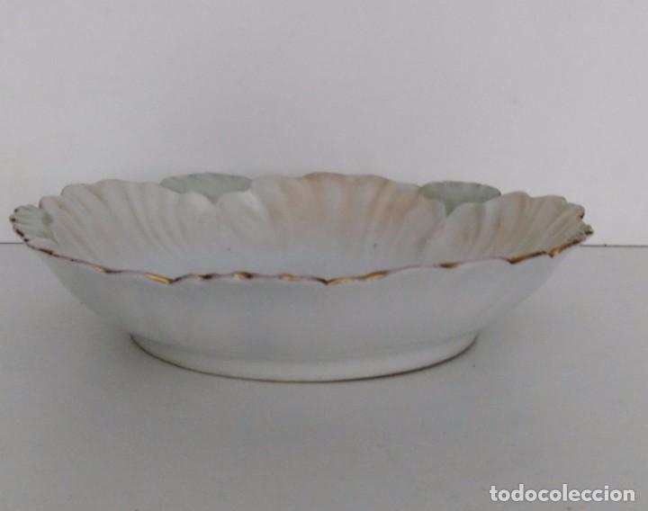 Antig&uuml;edades: CUENCO DE PORCELANA DE LIMOGES - Foto 2
