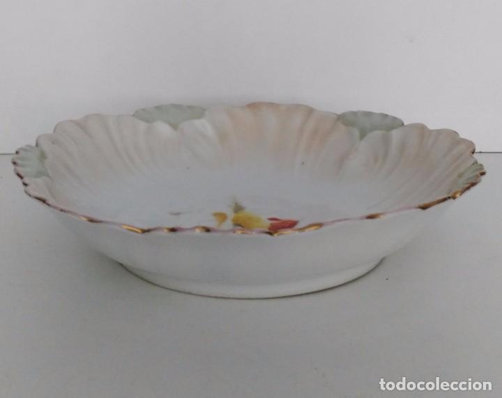 Antig&uuml;edades: CUENCO DE PORCELANA DE LIMOGES - Foto 3
