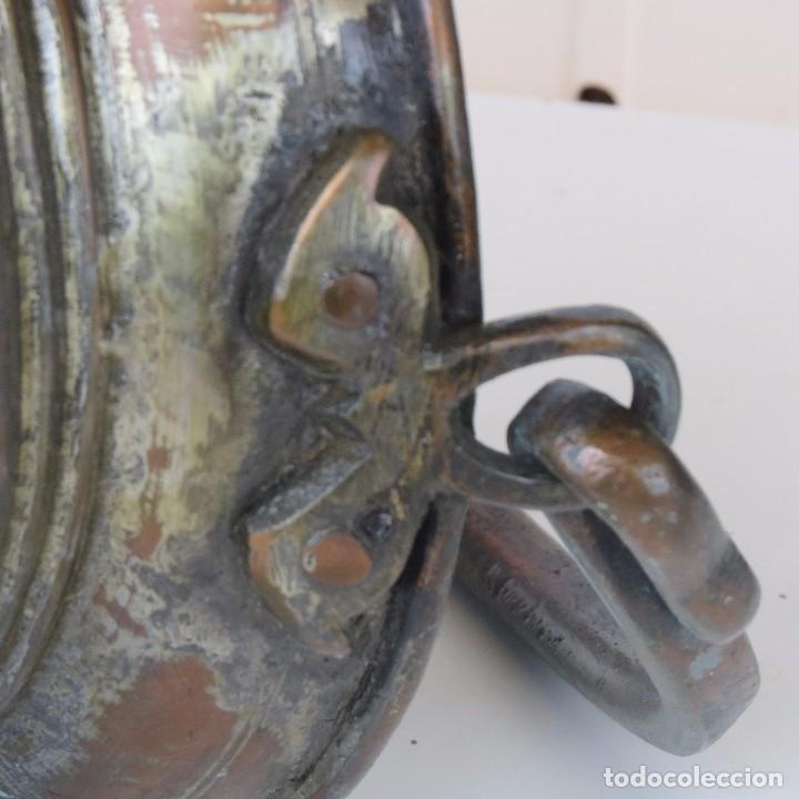 Antig&uuml;edades: ANTIGUO CACHARRO COBRE - Foto 10
