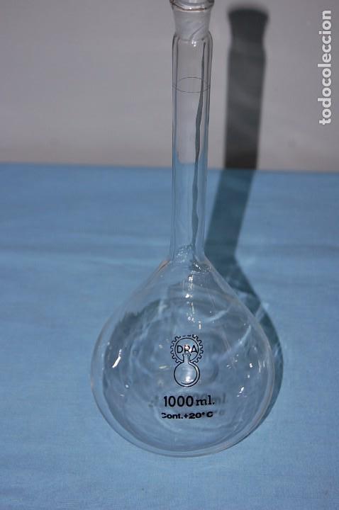Antig&uuml;edades: CUATRO PROBETAS DE LABORATORIO - Foto 2