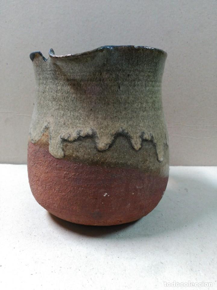Antig&uuml;edades: JARRA DE CERAMICA ESMALTADA - Foto 2