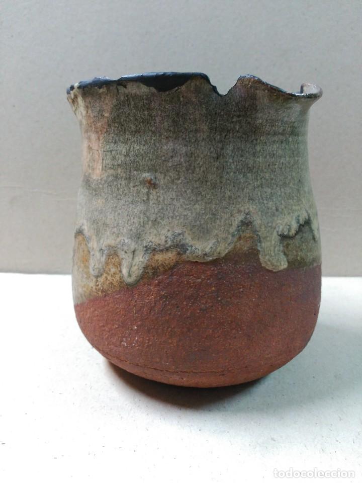 Antig&uuml;edades: JARRA DE CERAMICA ESMALTADA - Foto 3
