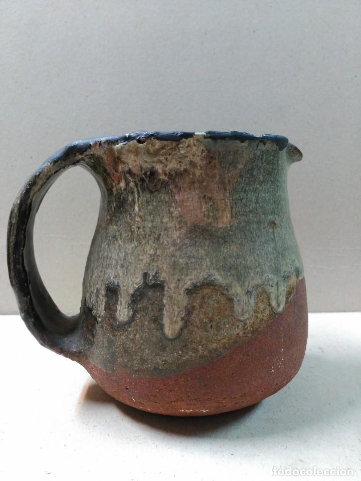 Antig&uuml;edades: JARRA DE CERAMICA ESMALTADA - Foto 4
