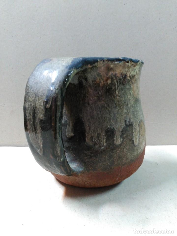 Antig&uuml;edades: JARRA DE CERAMICA ESMALTADA - Foto 5