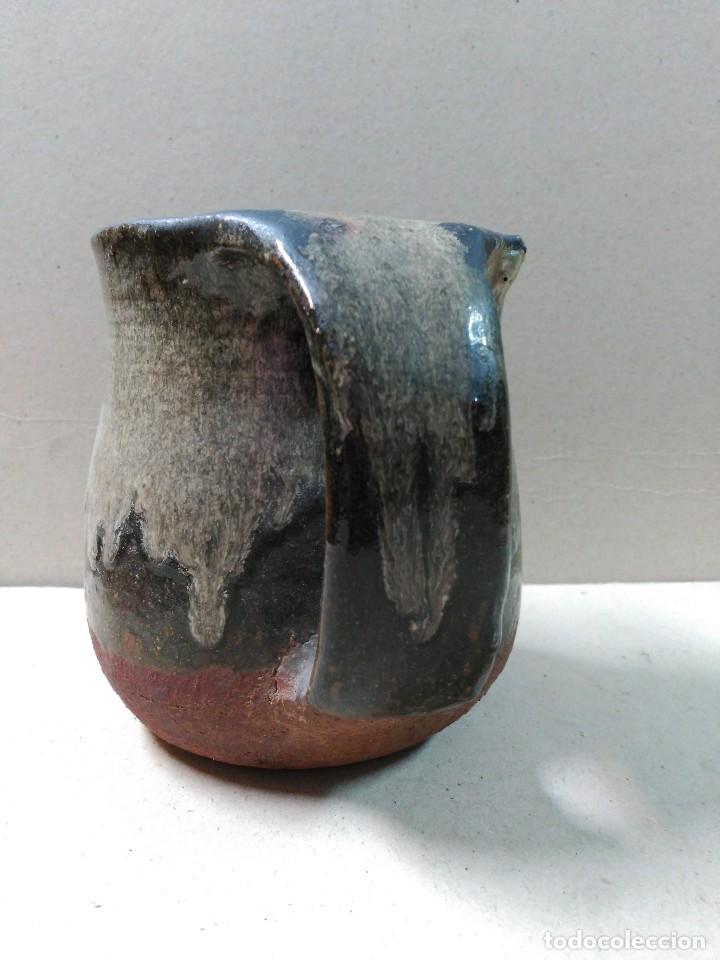Antig&uuml;edades: JARRA DE CERAMICA ESMALTADA - Foto 6