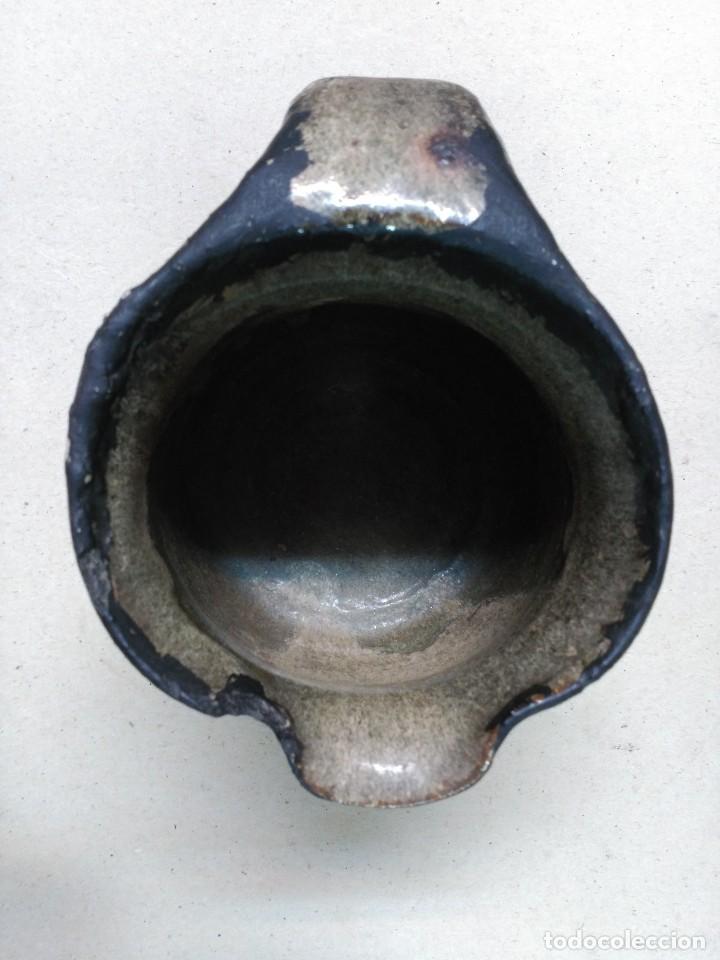 Antig&uuml;edades: JARRA DE CERAMICA ESMALTADA - Foto 7