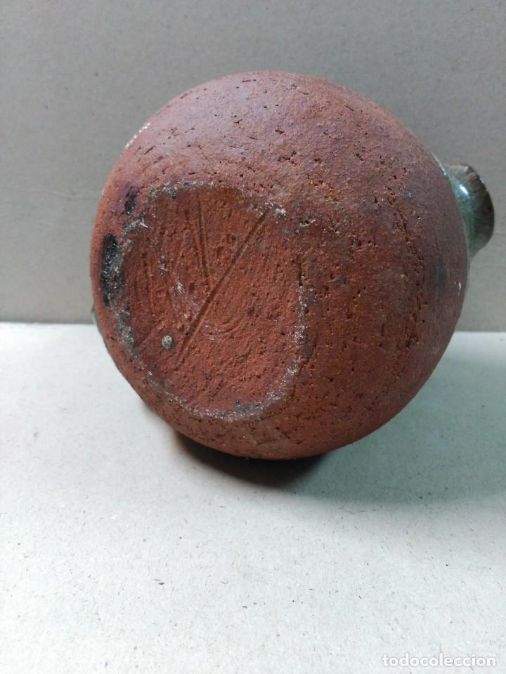 Antig&uuml;edades: JARRA DE CERAMICA ESMALTADA - Foto 8