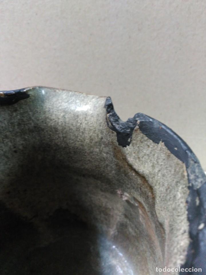 Antig&uuml;edades: JARRA DE CERAMICA ESMALTADA - Foto 9