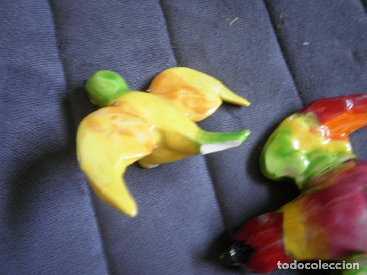 Antig&uuml;edades: Dos p&aacute;jaros de cer&aacute;mica. - Foto 5
