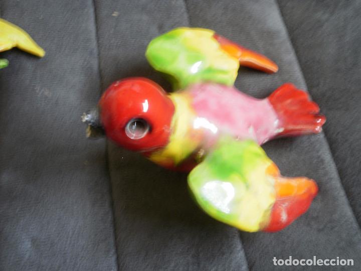 Antig&uuml;edades: Dos p&aacute;jaros de cer&aacute;mica. - Foto 6