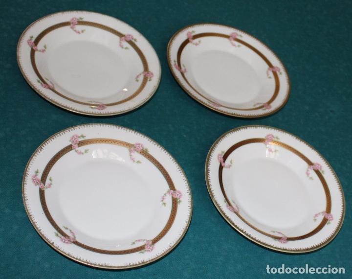 Antig&uuml;edades: Platos de postre. Ref. 2899 - Foto 1