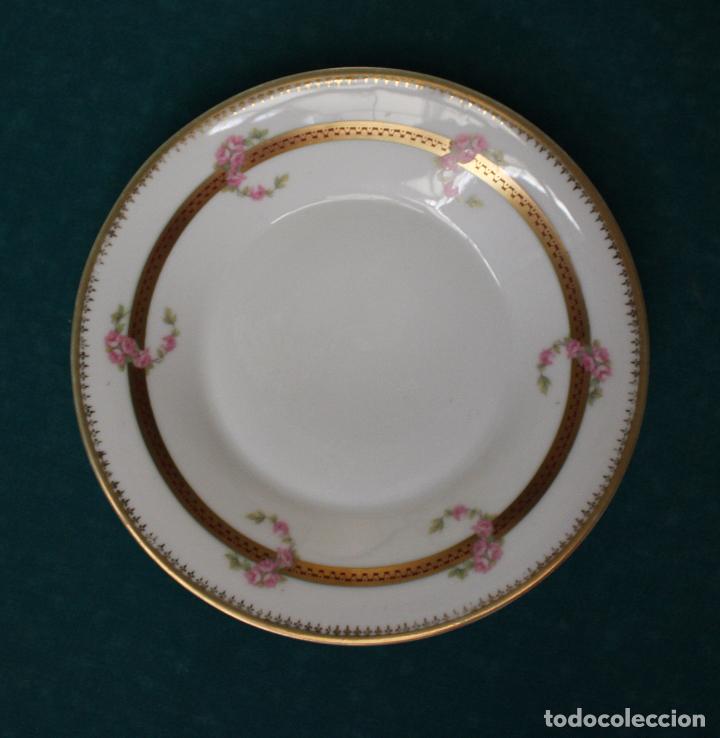 Antig&uuml;edades: Platos de postre. Ref. 2899 - Foto 9