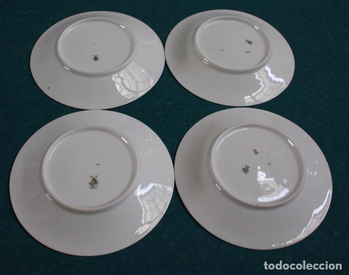 Antig&uuml;edades: Platos de postre. Ref. 2899 - Foto 12