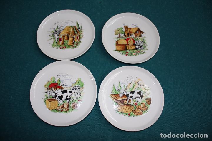 Antig&uuml;edades: Platos de postre, firmados. Ref. 6049 - Foto 2