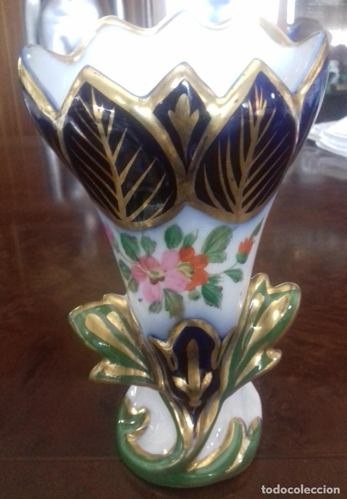 Antig&uuml;edades: ANTIGUO JARRON DE PORCELANA. - Foto 1