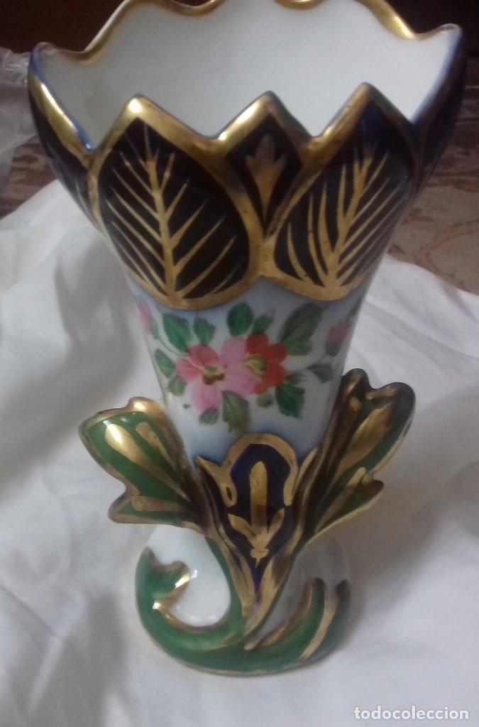 Antig&uuml;edades: ANTIGUO JARRON DE PORCELANA. - Foto 3