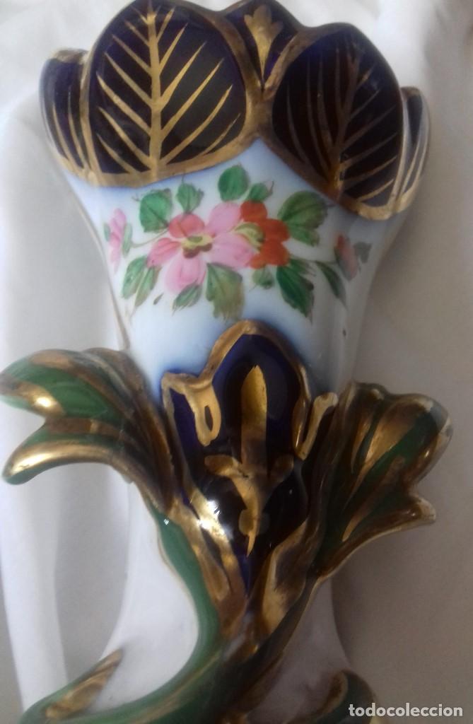 Antig&uuml;edades: ANTIGUO JARRON DE PORCELANA. - Foto 6