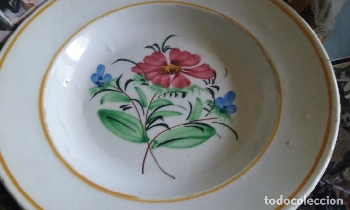 Antig&uuml;edades: plato cer&aacute;mica decoraci&oacute;n - Foto 1