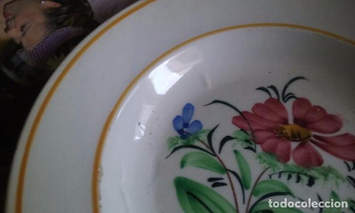 Antig&uuml;edades: plato cer&aacute;mica decoraci&oacute;n - Foto 2