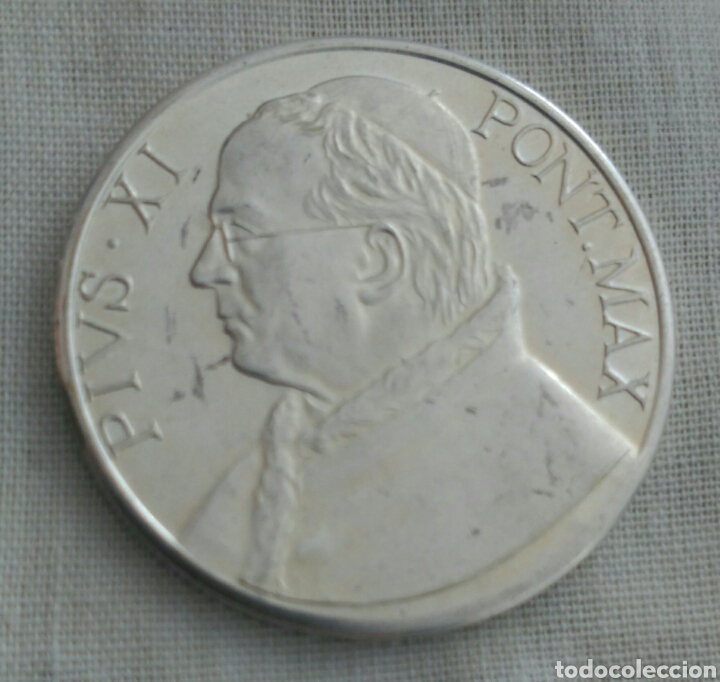 Antig&uuml;edades: MEDALLA PAPA PIO XI. PONT MAX - Foto 1