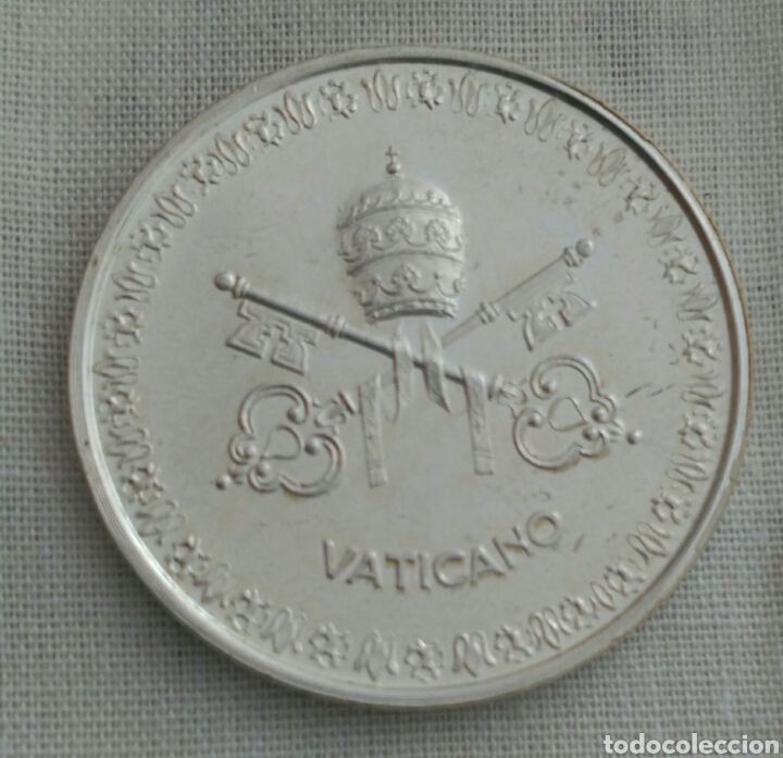 Antig&uuml;edades: MEDALLA PAPA PIO XI. PONT MAX - Foto 2