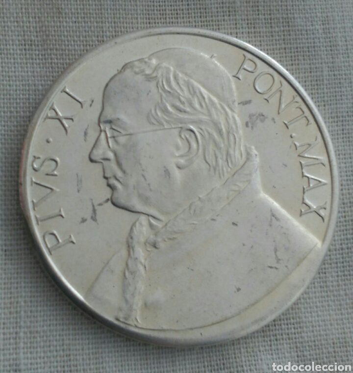 Antig&uuml;edades: MEDALLA PAPA PIO XI. PONT MAX - Foto 3